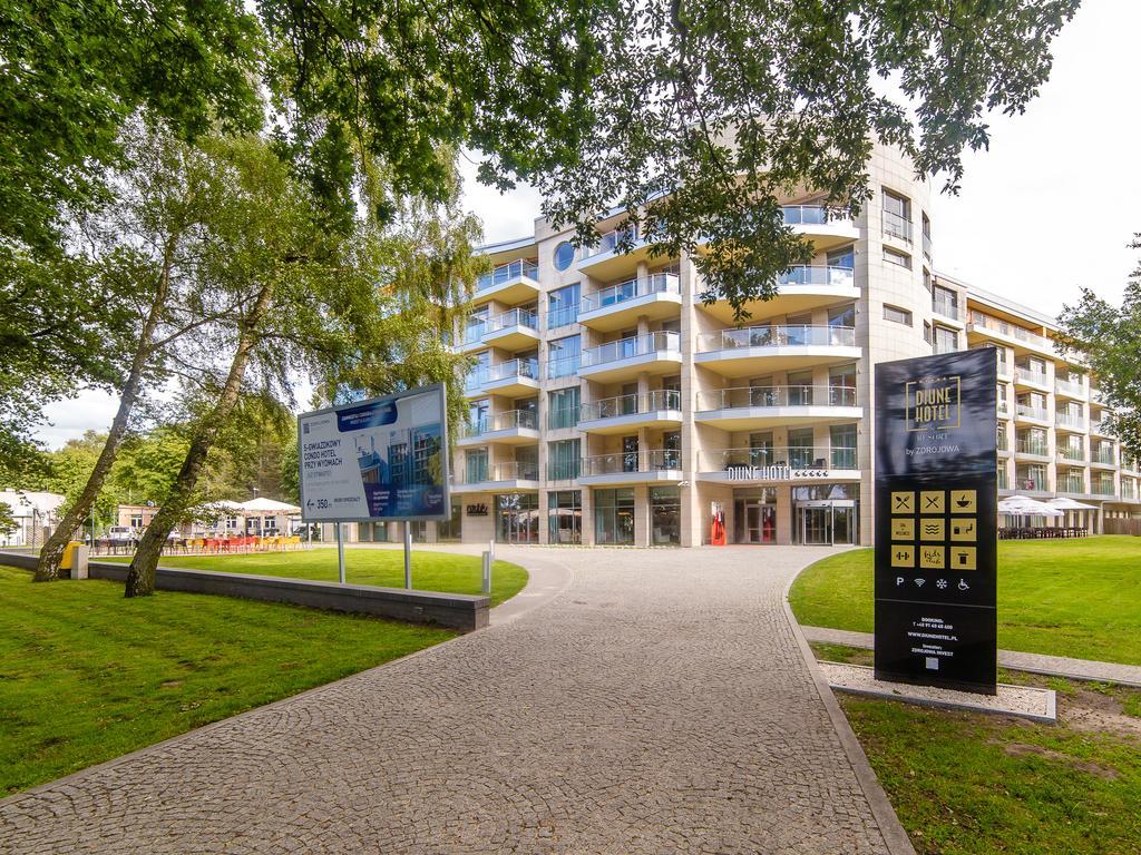 Diune Apartment Kolberg Exterior foto